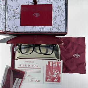 Jacques Marie Mage Prudhon Eyeglasses in Marquina Full Kit BNIB